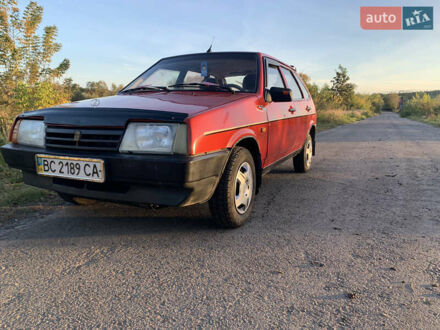 ВАЗ 2109 1995 у Дубно на Automoto.ua Червоний ВАЗ 2109, об'ємом двигуна 1.1 л та пробігом 80 тис. км за 1200 $, фото 1 на Automoto.ua