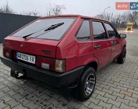 Червоний ВАЗ 2109, об'ємом двигуна 1.5 л та пробігом 200 тис. км за 999 $, фото 1 на Automoto.ua