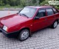 Красный ВАЗ 2109, объемом двигателя 0 л и пробегом 13 тыс. км за 1900 $, фото 1 на Automoto.ua