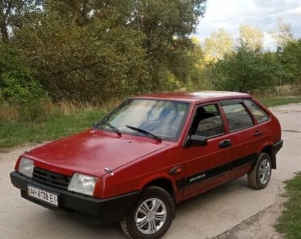 Червоний ВАЗ 2109, об'ємом двигуна 1.5 л та пробігом 125 тис. км за 851 $, фото 1 на Automoto.ua