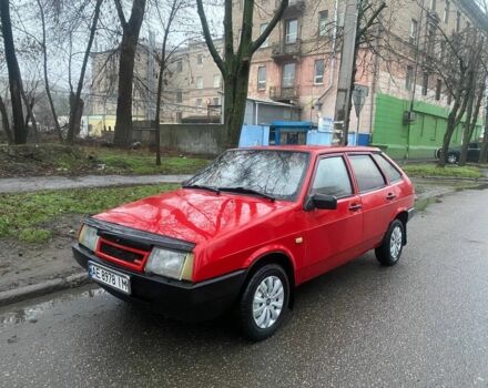 Красный ВАЗ 2109, объемом двигателя 1 л и пробегом 80 тыс. км за 793 $, фото 1 на Automoto.ua