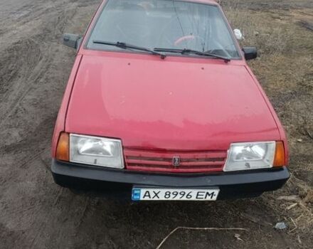 Червоний ВАЗ 2109, об'ємом двигуна 1.5 л та пробігом 111 тис. км за 1000 $, фото 1 на Automoto.ua