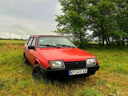 ВАЗ 2109 1995 в Томаковка на Automoto.ua Красный ВАЗ 2109, объемом двигателя 1.5 л и пробегом 100 тыс. км за 1300 $, фото 1 на Automoto.ua