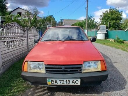 Червоний ВАЗ 2109, об'ємом двигуна 0 л та пробігом 1 тис. км за 699 $, фото 1 на Automoto.ua