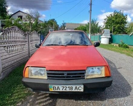 Червоний ВАЗ 2109, об'ємом двигуна 0 л та пробігом 1 тис. км за 699 $, фото 1 на Automoto.ua