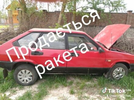 ВАЗ 2109 1995 у Козельщине на Automoto.ua Червоний ВАЗ 2109, об'ємом двигуна 0 л та пробігом 100 тис. км за 850 $, фото 1 на Automoto.ua