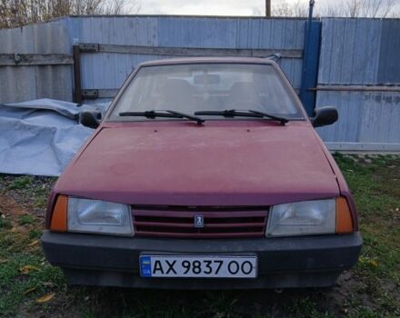 Червоний ВАЗ 2109, об'ємом двигуна 1.5 л та пробігом 44 тис. км за 714 $, фото 1 на Automoto.ua