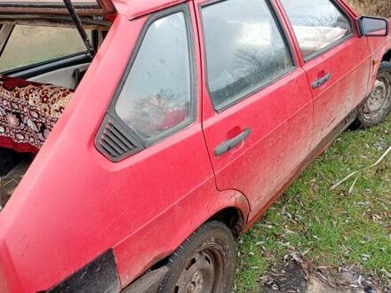 Червоний ВАЗ 2109, об'ємом двигуна 1.3 л та пробігом 300 тис. км за 700 $, фото 1 на Automoto.ua