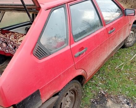 Червоний ВАЗ 2109, об'ємом двигуна 1.3 л та пробігом 300 тис. км за 700 $, фото 1 на Automoto.ua