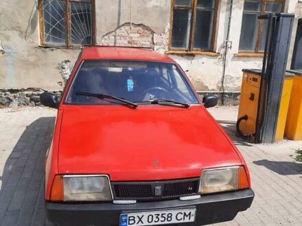 ВАЗ 2109 1995 у Изяслве на Automoto.ua Червоний ВАЗ 2109, об'ємом двигуна 1.3 л та пробігом 240 тис. км за 1250 $, фото 1 на Automoto.ua