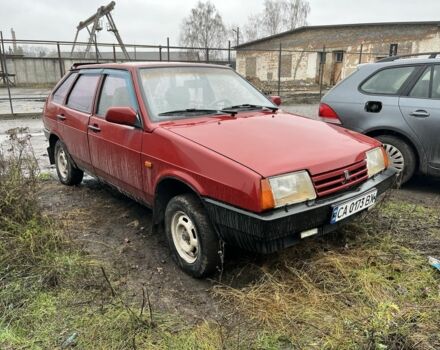 Красный ВАЗ 2109, объемом двигателя 1.5 л и пробегом 60 тыс. км за 759 $, фото 1 на Automoto.ua