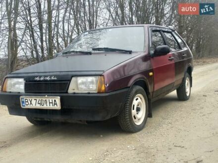 ВАЗ 2109 1995 в Виньковцах на Automoto.ua Красный ВАЗ 2109, объемом двигателя 1.5 л и пробегом 250 тыс. км за 700 $, фото 1 на Automoto.ua