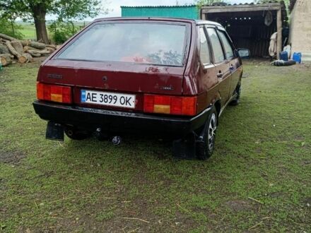 Красный ВАЗ 2109, объемом двигателя 0 л и пробегом 280 тыс. км за 948 $, фото 1 на Automoto.ua