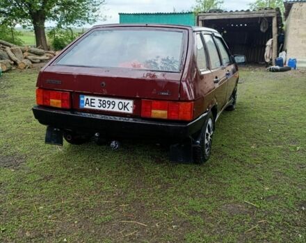 Красный ВАЗ 2109, объемом двигателя 0 л и пробегом 280 тыс. км за 948 $, фото 1 на Automoto.ua