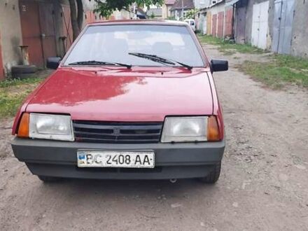 Красный ВАЗ 2109, объемом двигателя 0 л и пробегом 258 тыс. км за 700 $, фото 1 на Automoto.ua