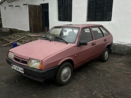 Червоний ВАЗ 2109, об'ємом двигуна 1.3 л та пробігом 50 тис. км за 750 $, фото 1 на Automoto.ua