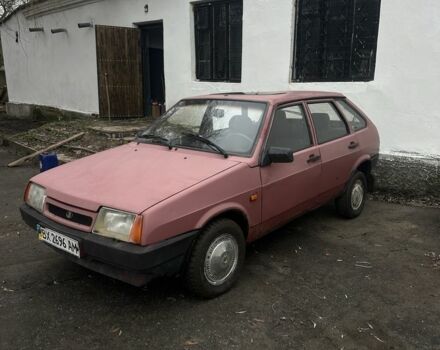 Красный ВАЗ 2109, объемом двигателя 1.3 л и пробегом 50 тыс. км за 750 $, фото 1 на Automoto.ua