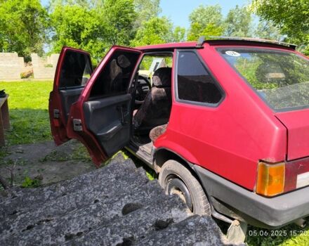 Червоний ВАЗ 2109, об'ємом двигуна 0 л та пробігом 1000 тис. км за 750 $, фото 1 на Automoto.ua