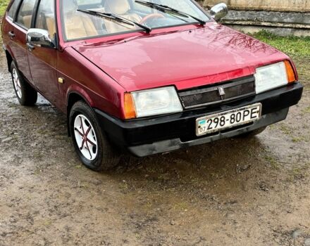 Червоний ВАЗ 2109, об'ємом двигуна 1.6 л та пробігом 3 тис. км за 750 $, фото 1 на Automoto.ua