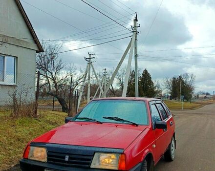 Червоний ВАЗ 2109, об'ємом двигуна 1.5 л та пробігом 200 тис. км за 1200 $, фото 1 на Automoto.ua