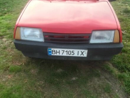 Червоний ВАЗ 2109, об'ємом двигуна 1.5 л та пробігом 1000 тис. км за 715 $, фото 1 на Automoto.ua