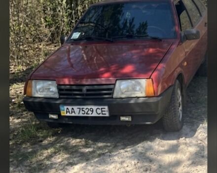 Червоний ВАЗ 2109, об'ємом двигуна 1.5 л та пробігом 309 тис. км за 1196 $, фото 1 на Automoto.ua