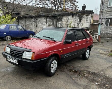 Червоний ВАЗ 2109, об'ємом двигуна 1.5 л та пробігом 363 тис. км за 499 $, фото 1 на Automoto.ua