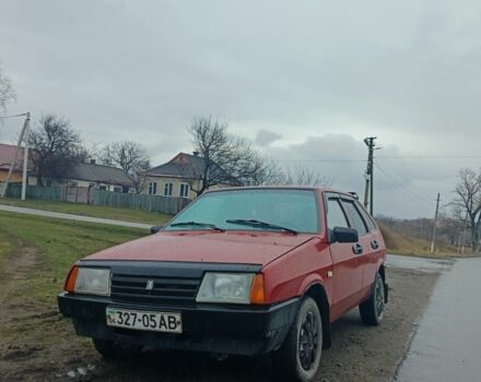 Красный ВАЗ 2109, объемом двигателя 0 л и пробегом 50 тыс. км за 1061 $, фото 1 на Automoto.ua