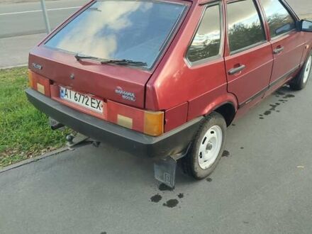 ВАЗ 2109 1995 в Борисполе на Automoto.ua Красный ВАЗ 2109, объемом двигателя 1.29 л и пробегом 160 тыс. км за 1100 $, фото 1 на Automoto.ua