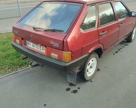 Червоний ВАЗ 2109, об'ємом двигуна 1.29 л та пробігом 160 тис. км за 900 $, фото 1 на Automoto.ua