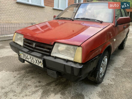 ВАЗ 2109 1995 у Каменце-Подольском на Automoto.ua Червоний ВАЗ 2109, об'ємом двигуна 1.3 л та пробігом 81 тис. км за 599 $, фото 1 на Automoto.ua