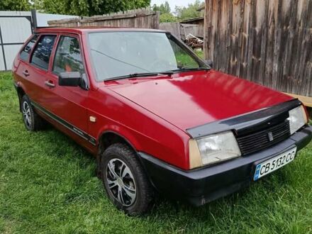 ВАЗ 2109 1995 у Городне на Automoto.ua Червоний ВАЗ 2109, об'ємом двигуна 1.5 л та пробігом 147 тис. км за 1350 $, фото 1 на Automoto.ua