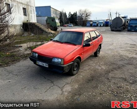 Червоний ВАЗ 2109, об'ємом двигуна 1.5 л та пробігом 214 тис. км за 700 $, фото 1 на Automoto.ua