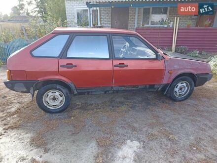 ВАЗ 2109 1995 у Полтаві на Automoto.ua Червоний ВАЗ 2109, об'ємом двигуна 1.6 л та пробігом 83 тис. км за 700 $, фото 1 на Automoto.ua