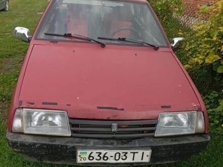 ВАЗ 2109 1995 в Черткове на Automoto.ua Красный ВАЗ 2109, объемом двигателя 0 л и пробегом 300 тыс. км за 500 $, фото 1 на Automoto.ua