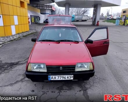 Червоний ВАЗ 2109, об'ємом двигуна 1.5 л та пробігом 0 тис. км за 1600 $, фото 1 на Automoto.ua