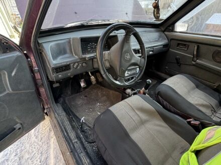 Красный ВАЗ 2109, объемом двигателя 1.5 л и пробегом 200 тыс. км за 600 $, фото 1 на Automoto.ua