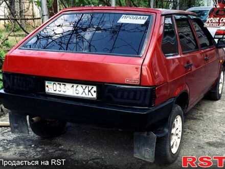 ВАЗ 2109 1995 в Балаклее на Automoto.ua Красный ВАЗ 2109, объемом двигателя 1.5 л и пробегом 20 тыс. км за 1450 $, фото 1 на Automoto.ua
