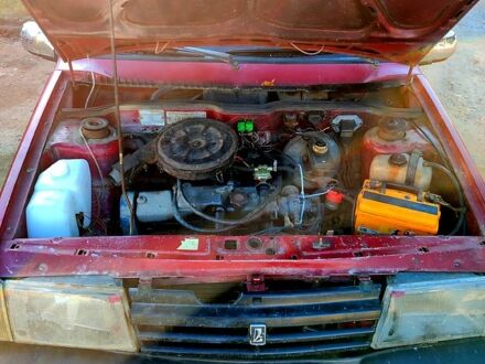 Червоний ВАЗ 2109, об'ємом двигуна 1.5 л та пробігом 390 тис. км за 700 $, фото 1 на Automoto.ua