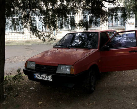 Червоний ВАЗ 2109, об'ємом двигуна 1.5 л та пробігом 58 тис. км за 1500 $, фото 1 на Automoto.ua