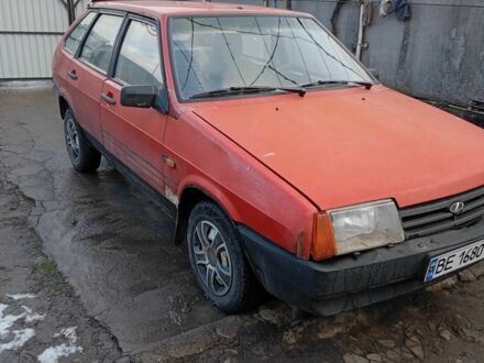 Червоний ВАЗ 2109, об'ємом двигуна 0 л та пробігом 100 тис. км за 712 $, фото 1 на Automoto.ua