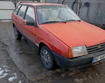 Червоний ВАЗ 2109, об'ємом двигуна 0 л та пробігом 100 тис. км за 712 $, фото 1 на Automoto.ua