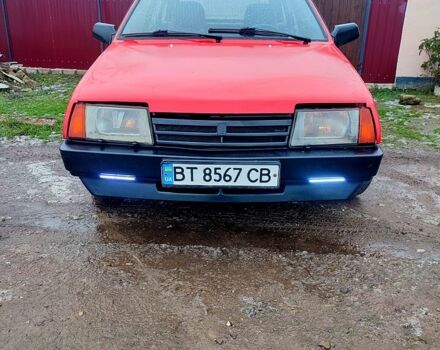 Червоний ВАЗ 2109, об'ємом двигуна 1.3 л та пробігом 150 тис. км за 900 $, фото 1 на Automoto.ua