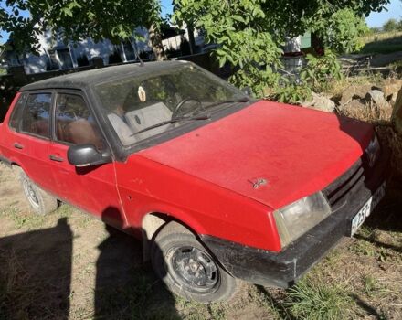 Червоний ВАЗ 2109, об'ємом двигуна 0 л та пробігом 20 тис. км за 501 $, фото 1 на Automoto.ua
