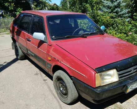 Червоний ВАЗ 2109, об'ємом двигуна 1.5 л та пробігом 84 тис. км за 502 $, фото 1 на Automoto.ua
