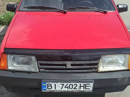 ВАЗ 2109 1995 в Барановке на Automoto.ua Красный ВАЗ 2109, объемом двигателя 1.5 л и пробегом 100 тыс. км за 949 $, фото 1 на Automoto.ua