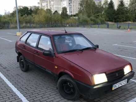 Червоний ВАЗ 2109, об'ємом двигуна 1.3 л та пробігом 350 тис. км за 402 $, фото 1 на Automoto.ua