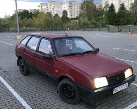 Червоний ВАЗ 2109, об'ємом двигуна 1.3 л та пробігом 350 тис. км за 401 $, фото 1 на Automoto.ua