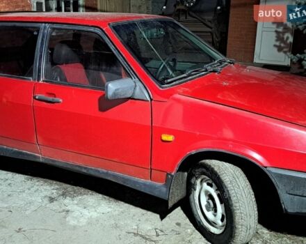Червоний ВАЗ 2109, об'ємом двигуна 1.5 л та пробігом 150 тис. км за 1600 $, фото 1 на Automoto.ua