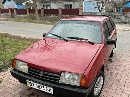 Червоний ВАЗ 2109, об'ємом двигуна 1.3 л та пробігом 118 тис. км за 1100 $, фото 1 на Automoto.ua